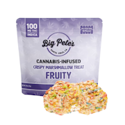 100mg THC Fruity Blast Marshmallow Rice Crispy Treat - Big Pete's