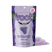 100mg THC Grape Ape Gummies (10mg - 10 pack) - Froot