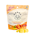 100mg THC Indica Mango Gummies (10mg - 10 pack) - Kanha
