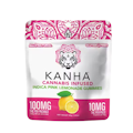 100mg THC Indica Pink Lemonade Gummies (10mg - 10 pack) - Kanha