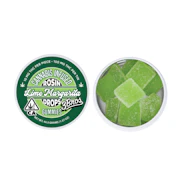 100mg THC Lime Margarita Rosin Gummies (10mg - 10 pack) - 3 Bros