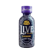 100mg THC Live Rosin Elderberry Shot 2oz - Uncle Arnie's