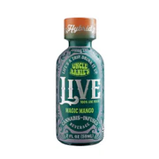 100mg THC Live Rosin Magic Mango Shot 2oz - Uncle Arnie's
