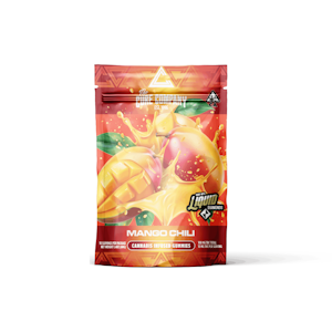 The Cure Company - 100mg THC Mango Chili Gummies (10mg - 10 pack) - The Cure Co.