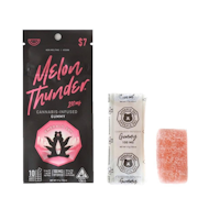 110mg 10:1 THC:CBD Melon Thunder Gummy  - Emerald Sky