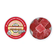 100mg THC Miami Vice Rosin Gummies (10mg - 10 pack) - 3 Bros