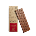 100mg THC Milk Chocolate Bar (5mg - 20 pieces) - Kiva Bars