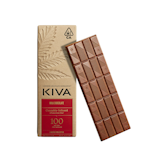 100mg THC Milk Chocolate Bar (5mg - 20 pieces) - Kiva Bars