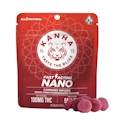 100mg THC NANO Cran-Pomegranate Sativa Gummies (5mg - 20 pack) - Kanha