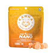 100mg THC NANO Sativa Tangerine Twist (10mg - 10 pack) - Kanha