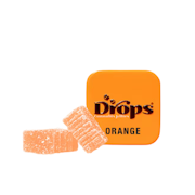 100mg THC Orange Gummies (THC Bomb) (50mg - 2 Pack) - Drops