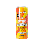 100mg THC Orange Soda 12oz - Uncle Arnie's