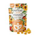 100mg THC Peach Sugar Free Gummies (10mg -10 pack) - Potters Gummies