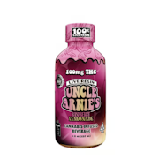 100mg THC Raspberry Lemonade Live Resin 8oz (Ice Cream Cake x Trop Cherry) - Uncle Arnie's