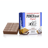 100mg THC S'mores Milk Chocolate Bar - Punch Bar