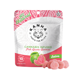 100mg THC Sativa Pink Guava Gummies (10mg - 10 pack) - Kanha