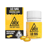 100mg THC Soft Gel Capsules (10mg - 10 pack) - ABX