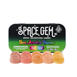 100mg THC Sour Assorted Space Drops (10mg - 10 pack) - Space Gems