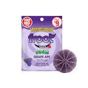 100mg THC Sour Grape Gummy - Froot