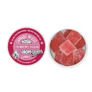 100mg THC Strawberry Daiquiri Rosin Gummies (10mg - 10 pack) - 3 Bros