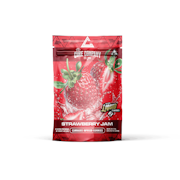 100mg THC Strawberry Jam Gummies (10mg - 10 pack) - The Cure Co.