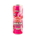 100mg THC Strawberry Soda 12oz - Uncle Arnie's