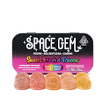 100mg THC Sweet Assorted Space Drops (10mg - 10 pack) - Space Gems