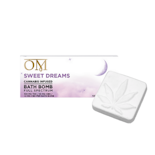 50mg THC + 10mg CBN Sweet Dreams Bath Bomb - OM Living