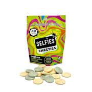 100mg THC Sweet Fun Sativa Sweet Tarts (5mg THC - 20 pack) - Selfies