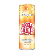 100mg THC Sweet Peach Iced Tea (12oz Can) - Uncle Arnie's