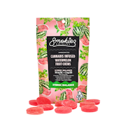 100mg THC Watermelon Fruit Chews (10mg - 10 pack) - Smokiez