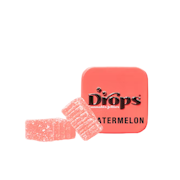 100mg THC Watermelon Gummies (Oreoz) (50mg - 2 Pack) - Drops 
