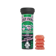 100mg THC Watermelon Ice Cream Cake Rosin Gummies (10mg - 10 pack) - Lost Farms