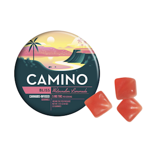 Camino Gummies - 100mg THC Watermelon Lemonade (5mg - 20 pack) - Camino