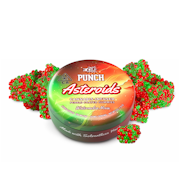 100mg THC Watermelon Nova Solventless Hash Asteroids (10mg - 10 pack) - Punch Edibles