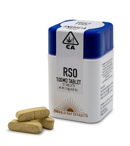 EMERALD BAY EXTRACTS - Emerald Bay Extracts - 100mg - Indica - Glitter Bomb