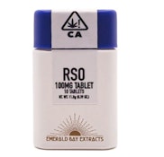 Emerald Bay Extracts 100mg Sunset Sherbet Tablets 10ct