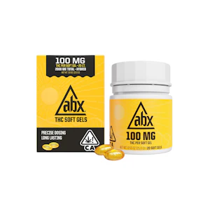 ABX - Soft Gels (H)  | 100mg 10Pk Full Spectrum Soft Gels | ABX