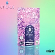 Choice Gummies Strawberry Lemonade 100mg (Sativa)