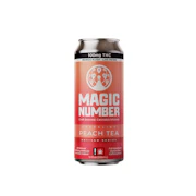 Sparkling Nano Peach Tea | 12oz 100mg (THC)