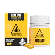 ABX - Soft Gels - 100mg THC - 20ct