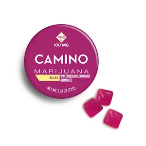CAMINO - CAMINO - WATERMELON LEMONADE 100MG GUMMIES