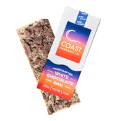 Cookies & Cream White Chocolate Bar - 100mg - Coast