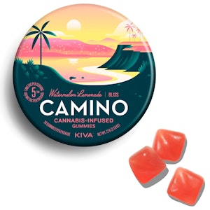 KIVA - Watermelon Lemonade - 100mg - Camino