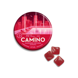 KIVA - Wild Cherry - 100mg - Camino