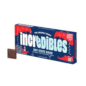 Incredibles - Bay State Bahr - 100mg - Incredibles
