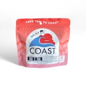 Cherry 2:1 CBD:THC Gummies - 100mg - Coast