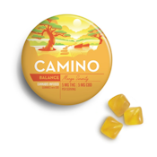 Mango Serenity 1:1 THC:CBD - 100mg - Camino