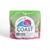 Raspberry Lime 1:1:1 THC:CBD:THCV Gummies - 100 mg - Coast