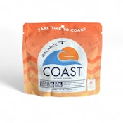 Tangerine THC:CBD:CBG Gummies - 100mg - Coast